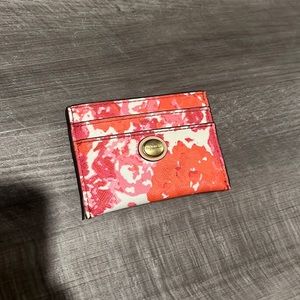 Coach Card Holder